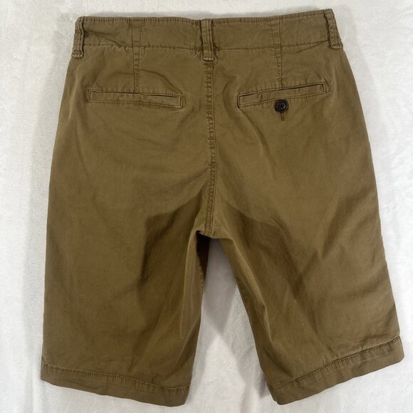 Aeropostale men's next level flex slim tan chino shorts size 27 - Picture 12 of 13